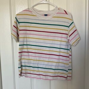 Old Navy Multicolored Oversized Tee
